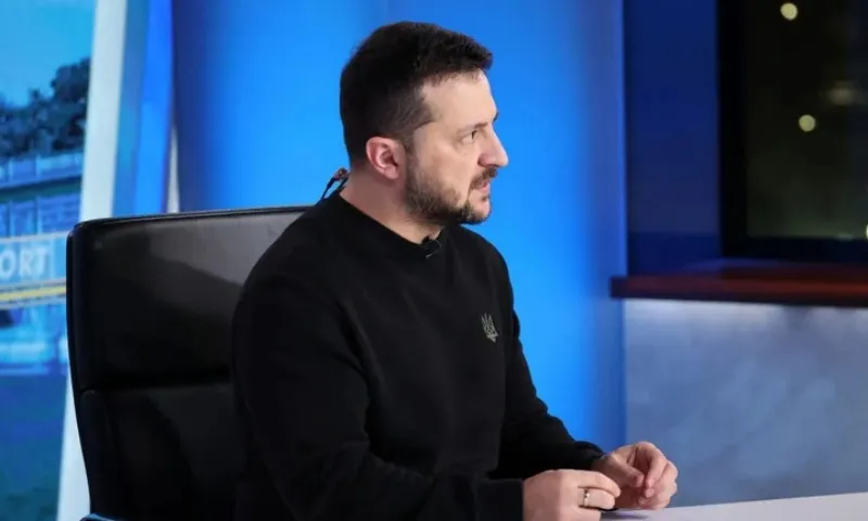 Ukraine: Người dân mất dần niềm tin với Tổng thống