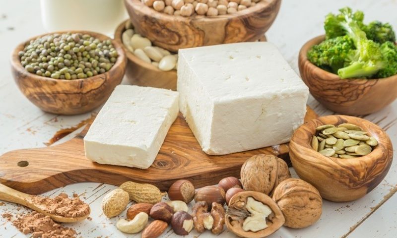 Làm thế nào để tăng được cơ bắp khi ăn chay?