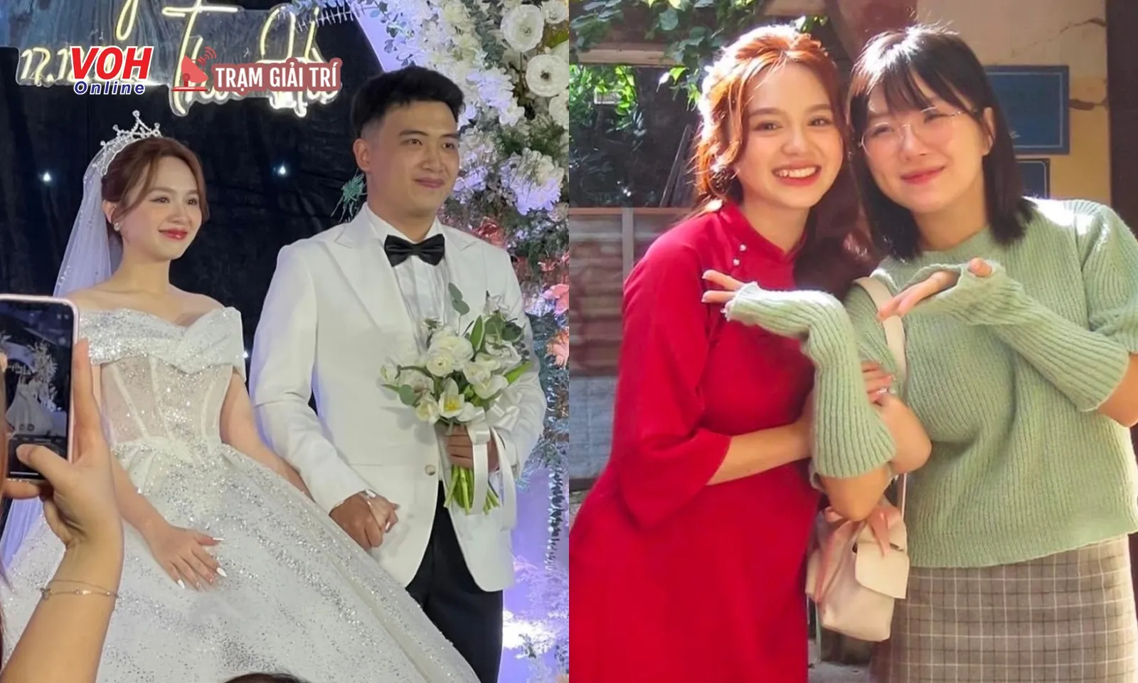 Đám cưới MC Đặng Thu Hà: Khách mời toàn trai xinh gái đẹp, Quỳnh Tít bay 9600km về gây xúc động