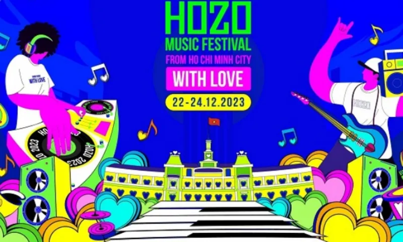 TPHCM: Cấm xe nhiều tuyến đường để tổ chức Lễ hội âm nhạc Hò dô 2023