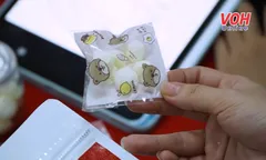 Sữa chua sấy bổ sung tinh chất sâm đầu tiên tại Việt Nam