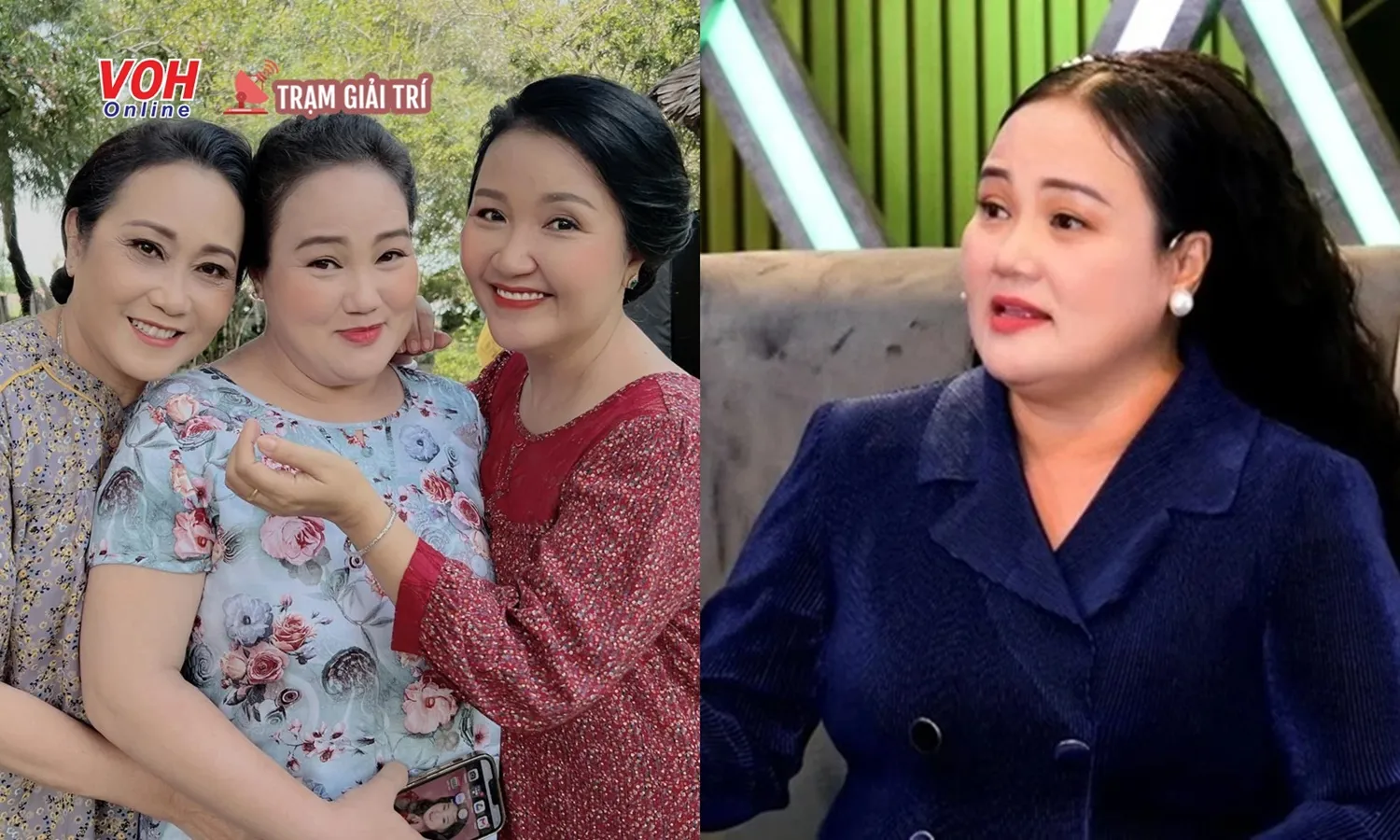 Nghệ sĩ Thanh Ngọc tiết lộ lý do sợ Thanh Hằng nhất nhà