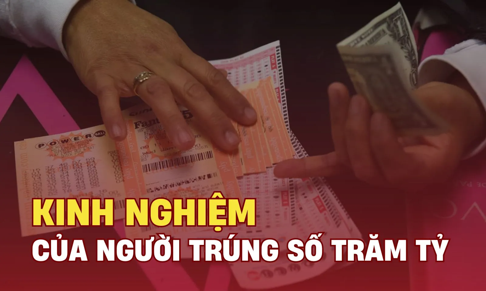 Trúng số trăm tỷ nhờ khéo “nịnh vợ”