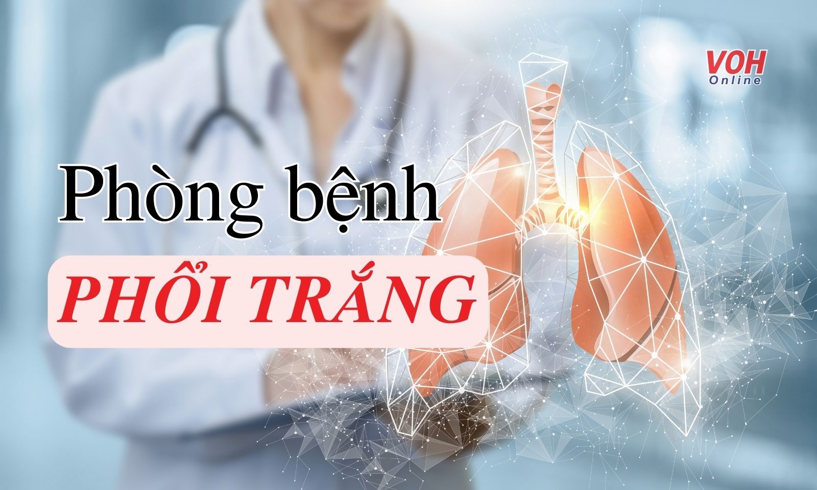 Cách dùng thuốc và phòng bệnh phổi trắng do Mycoplasma