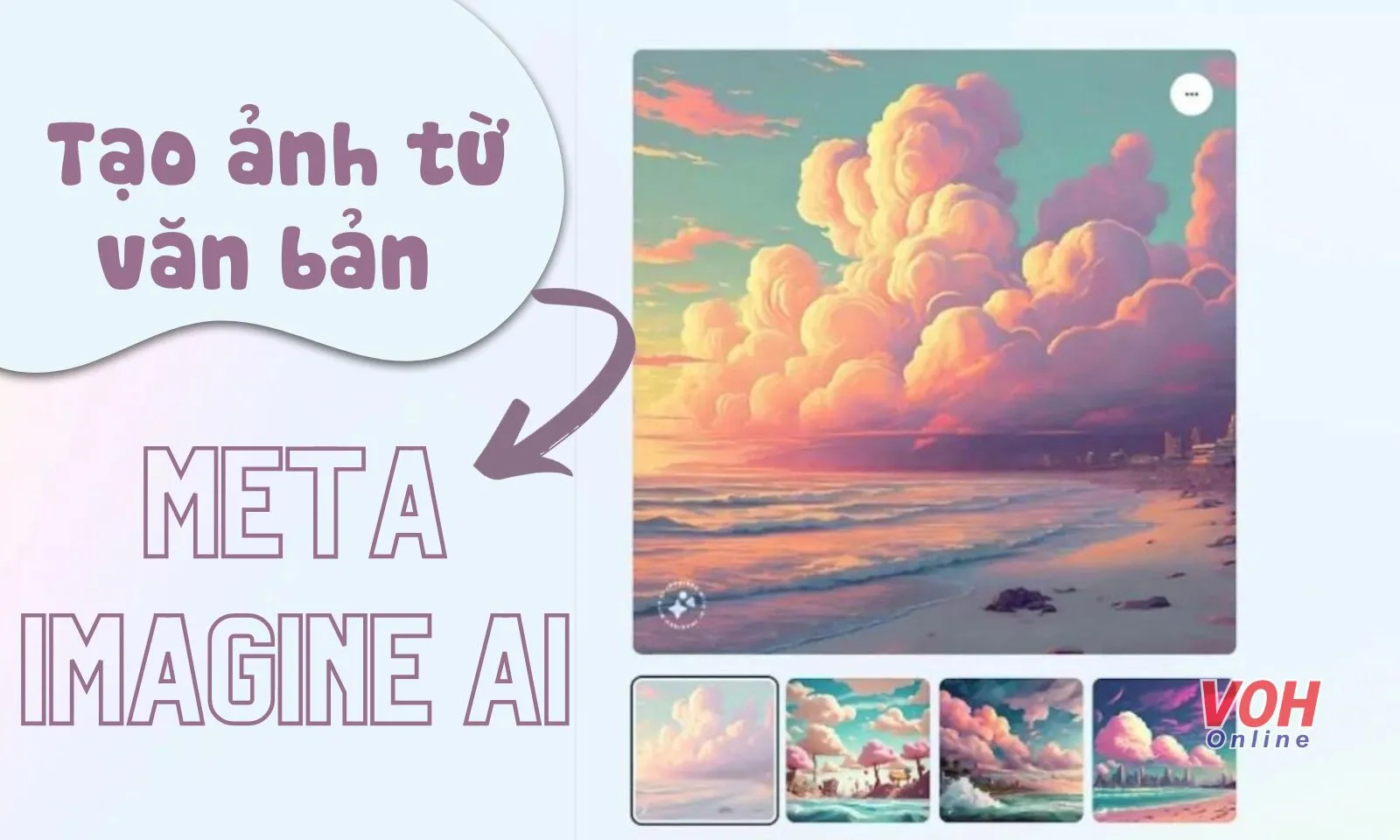 Cách tạo tài khoản và sử dụng Meta Imagine AI tạo ảnh bằng văn bản