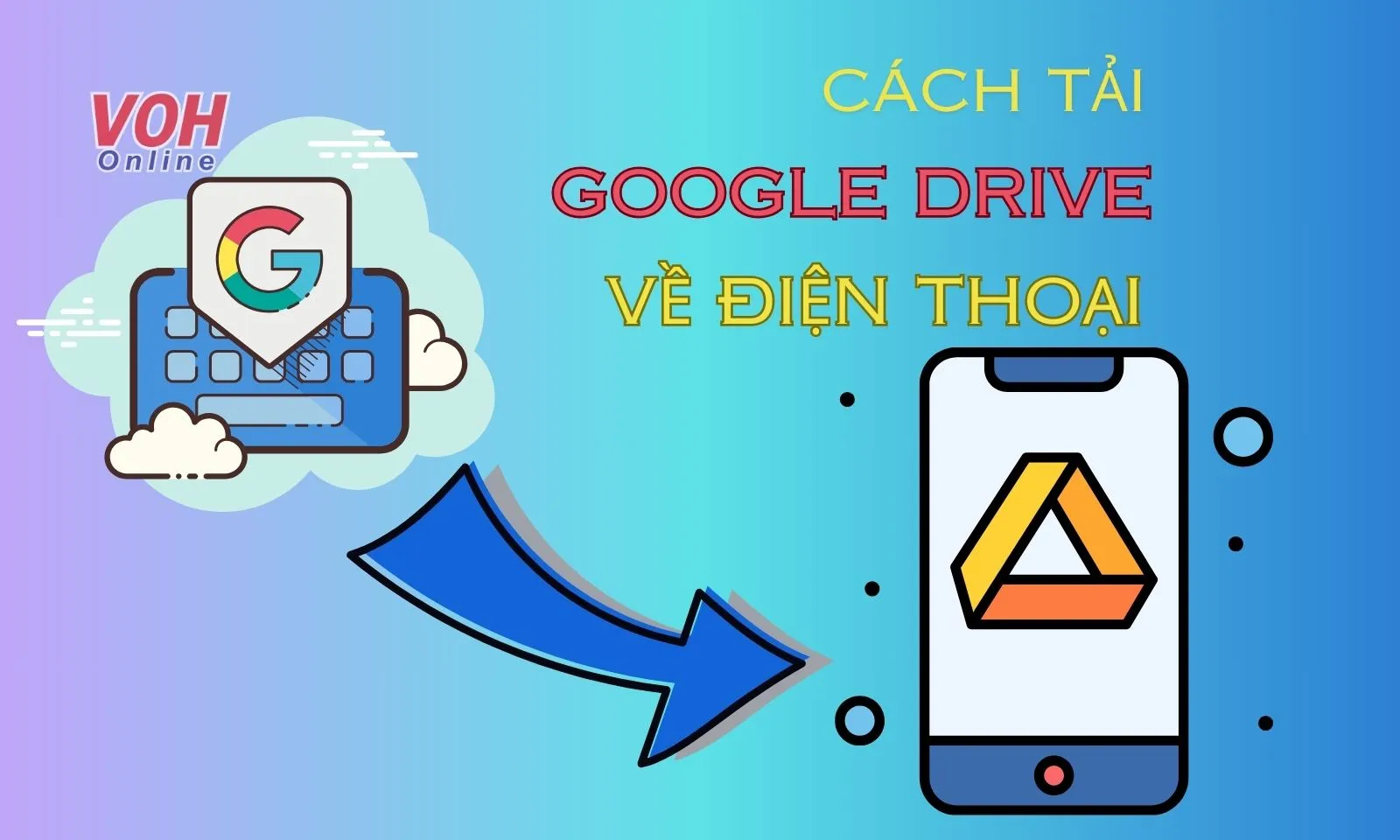 Cách tải ảnh từ Google Drive về điện thoại nhanh chóng, đơn giản