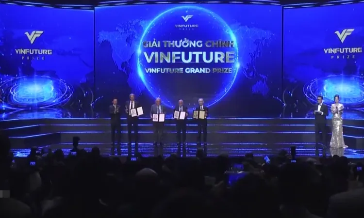 Giải thưởng chính VinFuture 2023 trao cho những phát minh đột phá về năng lượng xanh