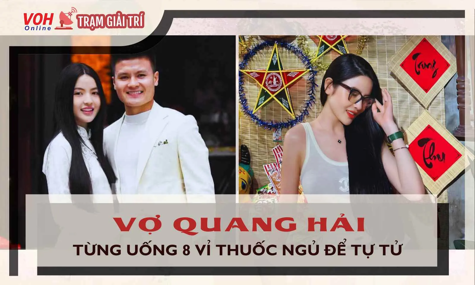 Vợ sắp cưới của Quang Hải từng tự tử vì tin đồn ác ý