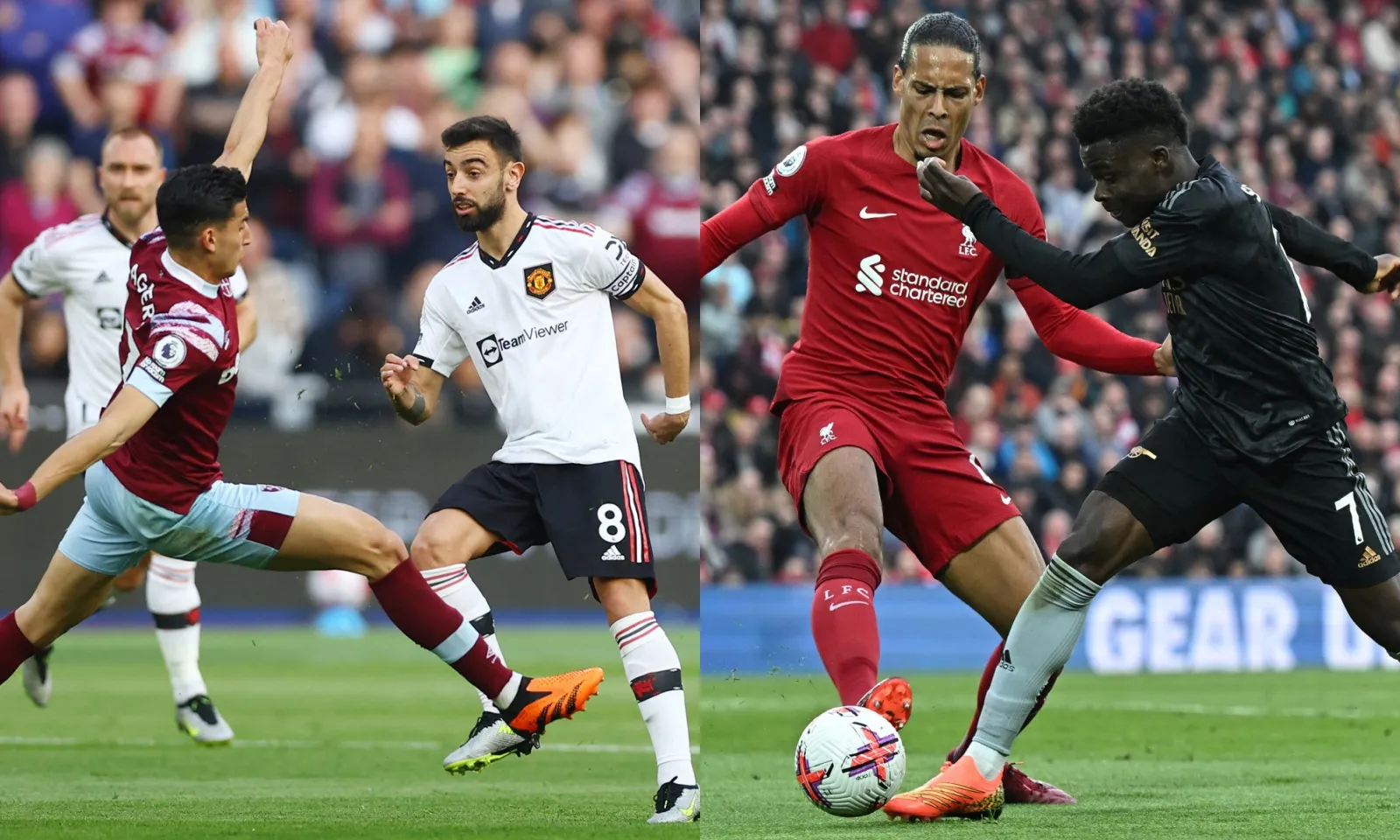 Lịch thi đấu Ngoại hạng Anh vòng 18: Liverpool vs Arsenal | MU vs West Ham