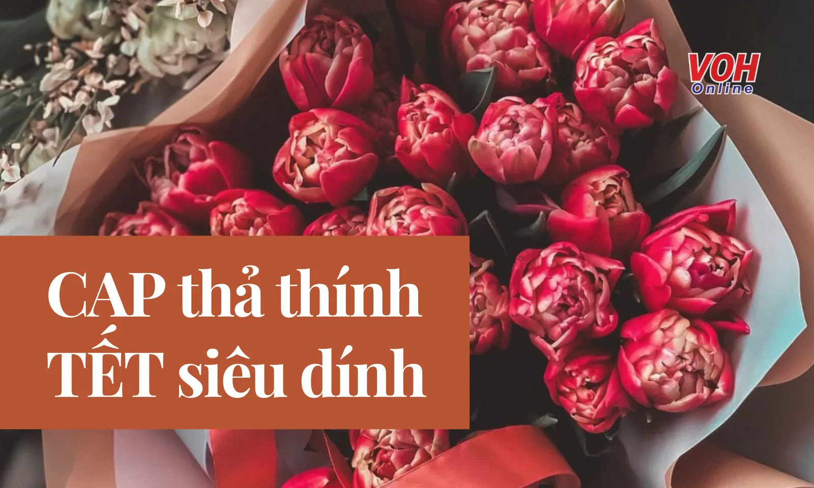 Tổng hợp STT, cap thả thính Tết hài hước, bá đạo