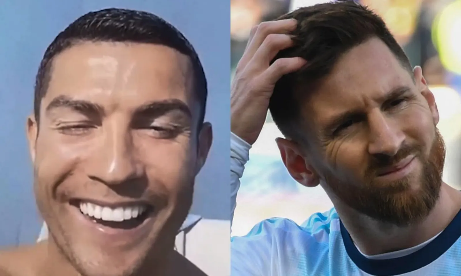 Vượt Messi, Ronaldo tươi rói siu ăn mừng kỷ lục mới nhất