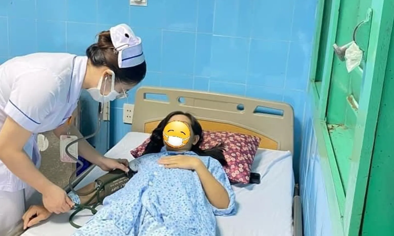 Vỡ tử cung nhập viện, bệnh nhân mới biết mình đang mang thai con thứ 3