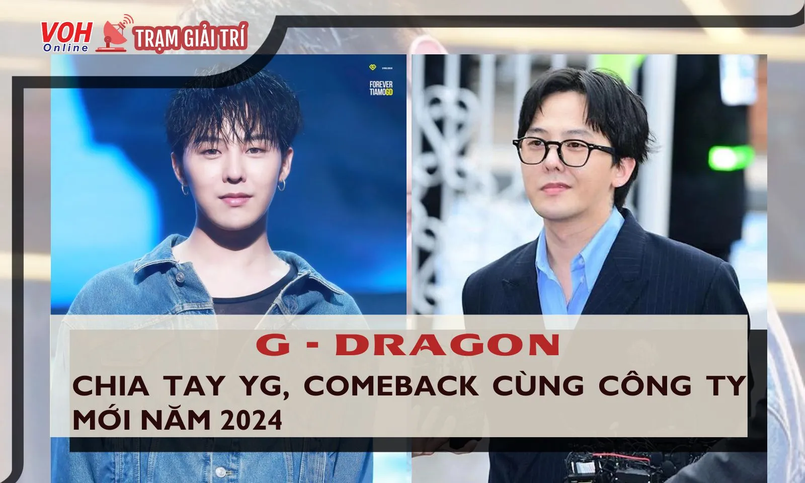 G-Dragon có bến đỗ mới hậu chia tay YG, dự kiến comeback trong năm 2024