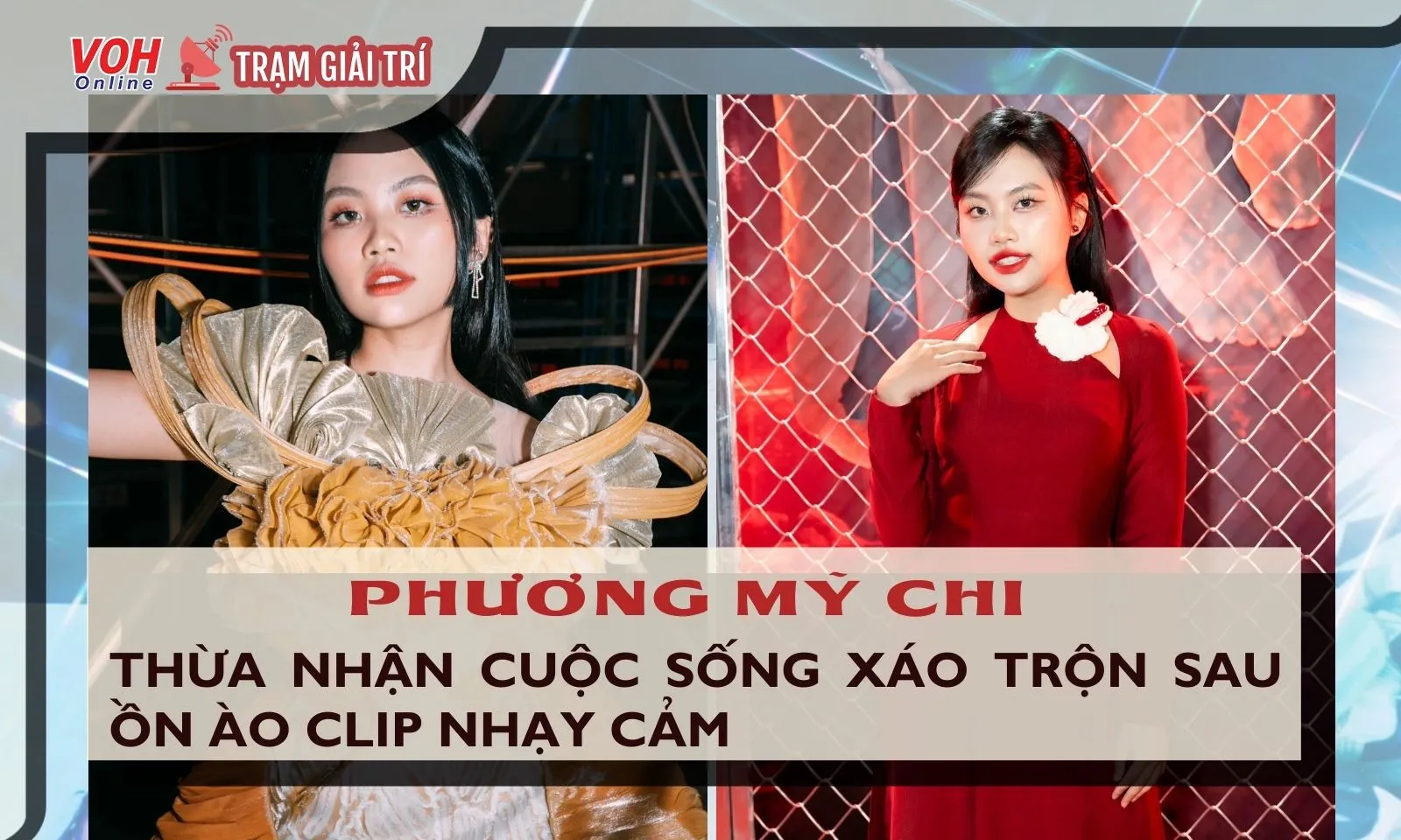 Phương Mỹ Chi lộ diện tươi tắn, thừa nhận cuộc sống xáo trộn sau ồn ào clip nhạy cảm