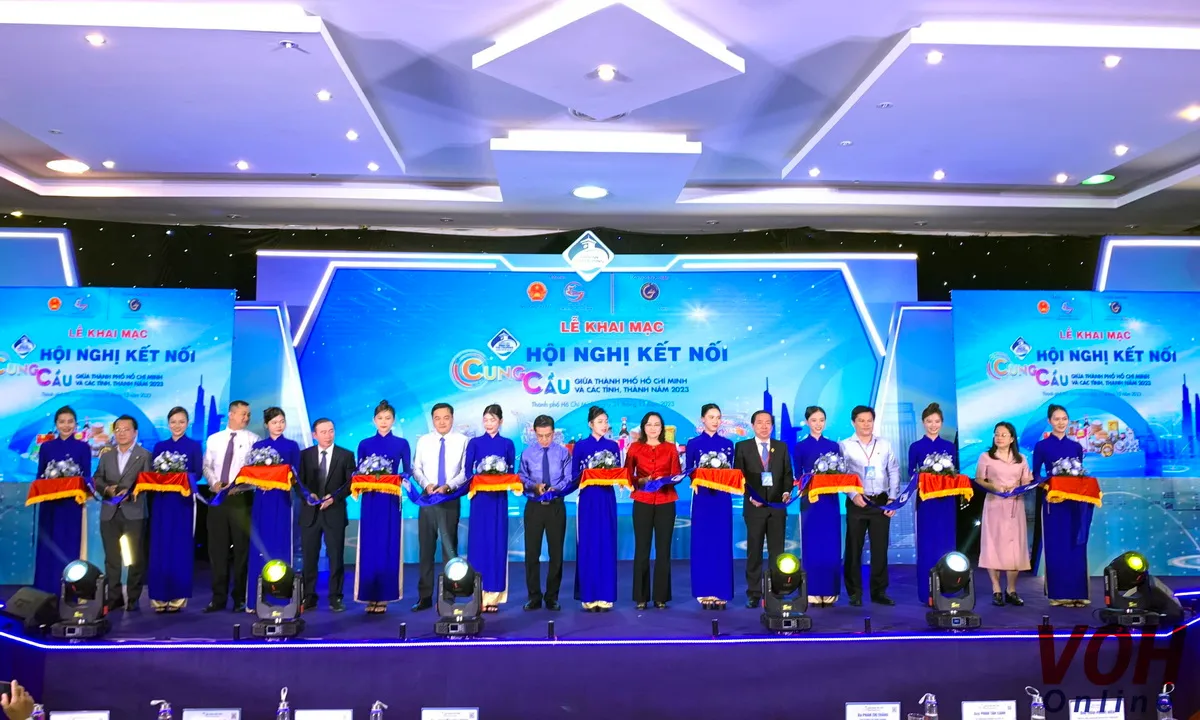 19 không gian làng nghề đặc sắc kết nối cung cầu giữa TPHCM và các tỉnh, thành