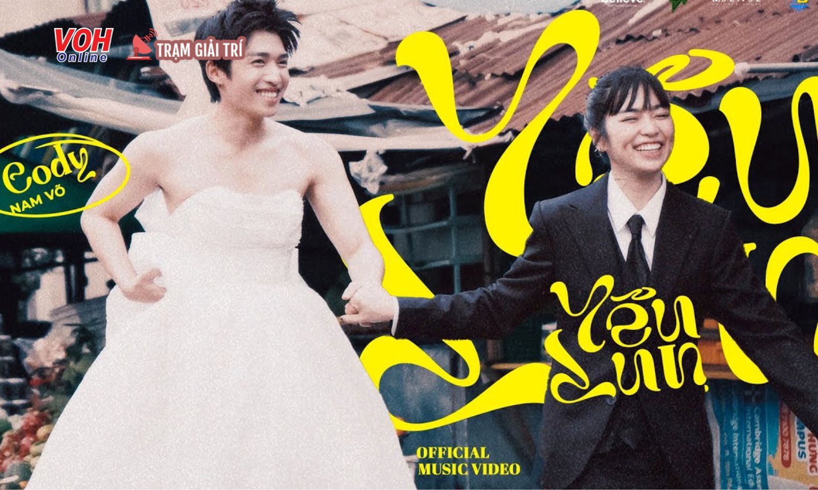 Cody Nam Võ ra MV mới, lần đầu lên tiếng về tin đồn hẹn hò bạn diễn