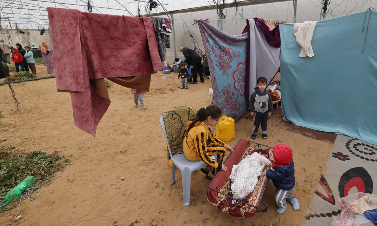 UNICEF cảnh báo khủng hoảng nước ở Gaza