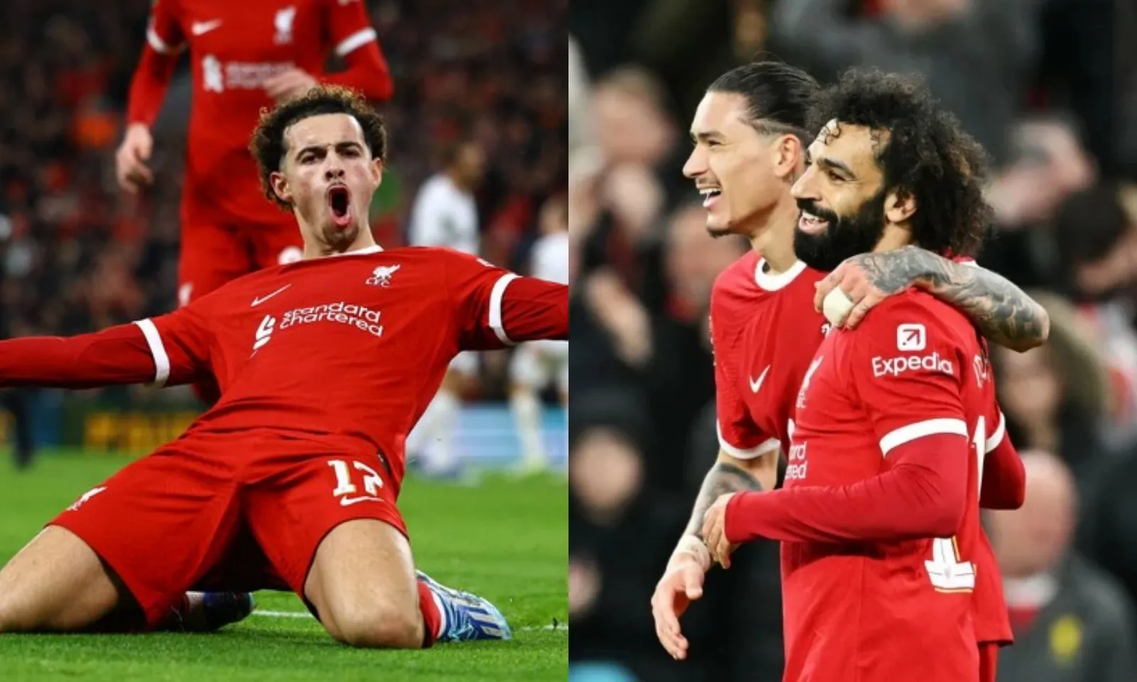 Kết quả Tứ kết Carabao Cup ngày 21/12: Liverpool nổi cơn cuồng phong thổi bay West Ham