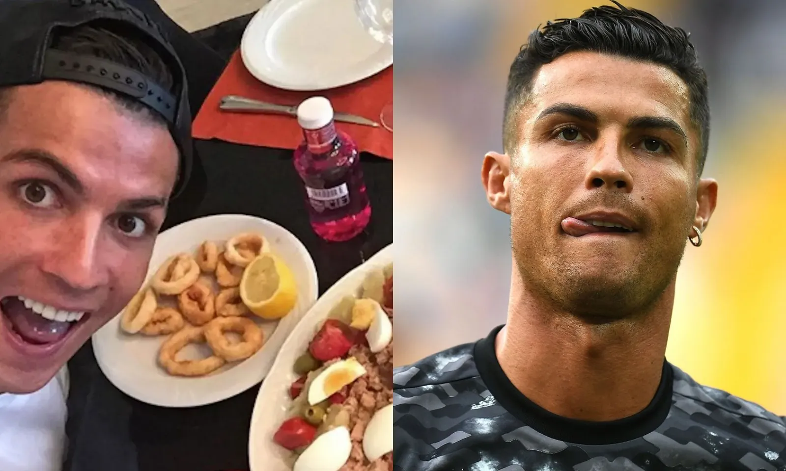 Món đồ ăn nhanh khoái khẩu cám dỗ Ronaldo phá lệ trong chế độ nghiêm ngặt