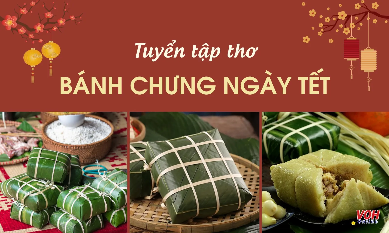 21+ bài thơ về bánh chưng đong đầy hương vị Tết