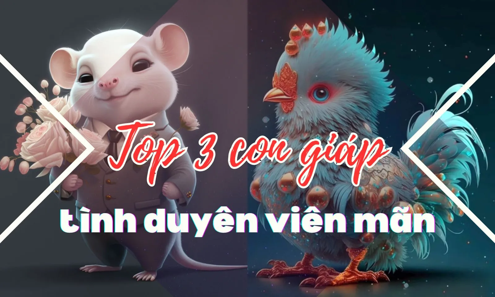 Top 3 con giáp tình yêu viên mãn, hạnh phúc