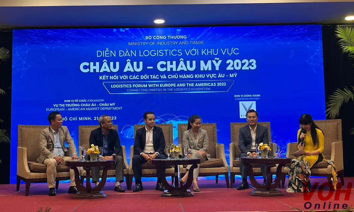 Đẩy mạnh phát triển logistics, gắn kết giữa các ngành sản xuất và xuất nhập khẩu