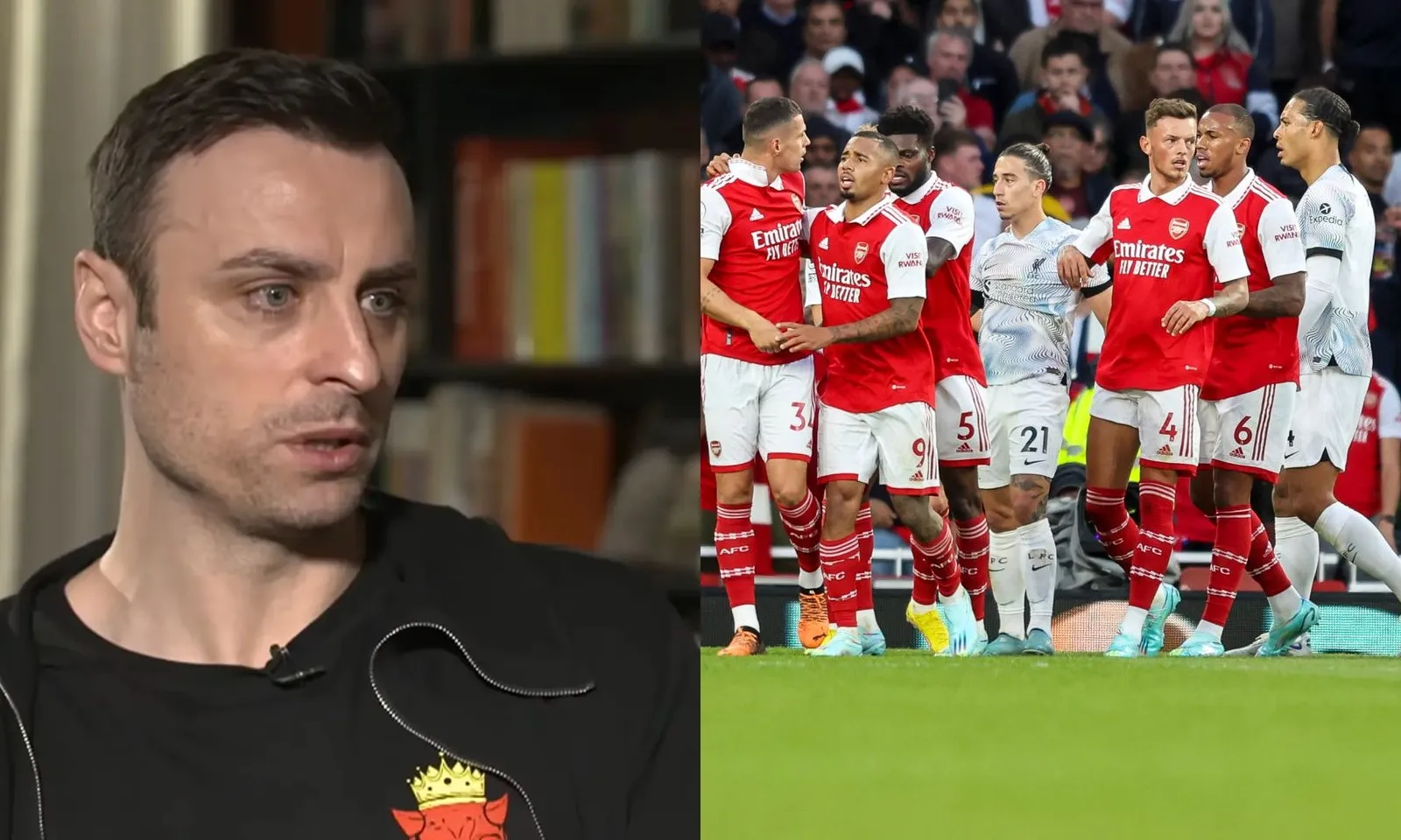 Dimitar Berbatov: “Tôi nghĩ Arsenal chỉ cầm cự được 10 phút trước Liverpool”