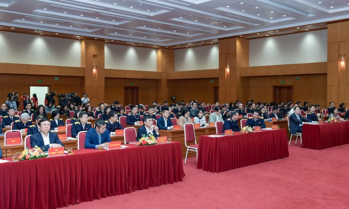 Thu ngân sách 2023 vượt dự toán và đạt gần 1,3 triệu tỷ đồng