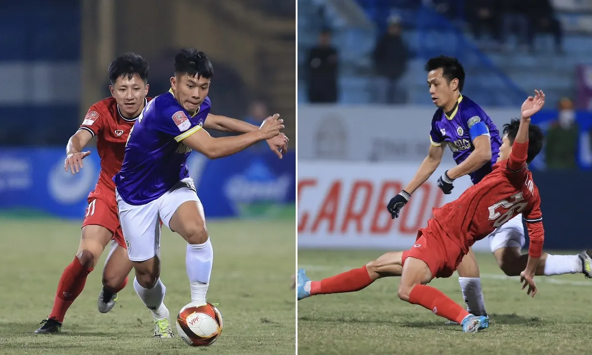 Kết quả V-League Hà Nội vs Hà Tĩnh: Đội bóng Thủ đô thoát thua đội cuối bảng ngay tại Hàng Đẫy