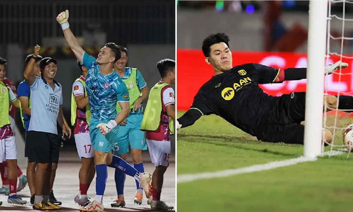 Kết quả V-League TPHCM vs SLNA: Chủ nhà thắng may mắn sau pha phản lưới nhà từ giữa sân