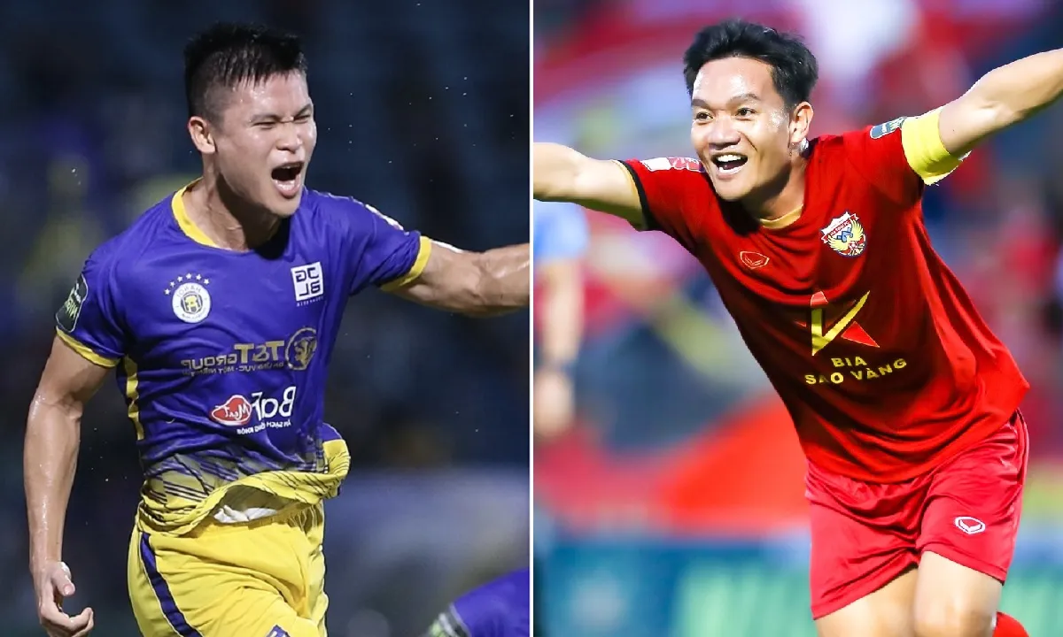 Link xem trực tiếp Hà Nội vs Hà Tĩnh (V-League 2023 vòng 7, 19h15 ngày 22/12)