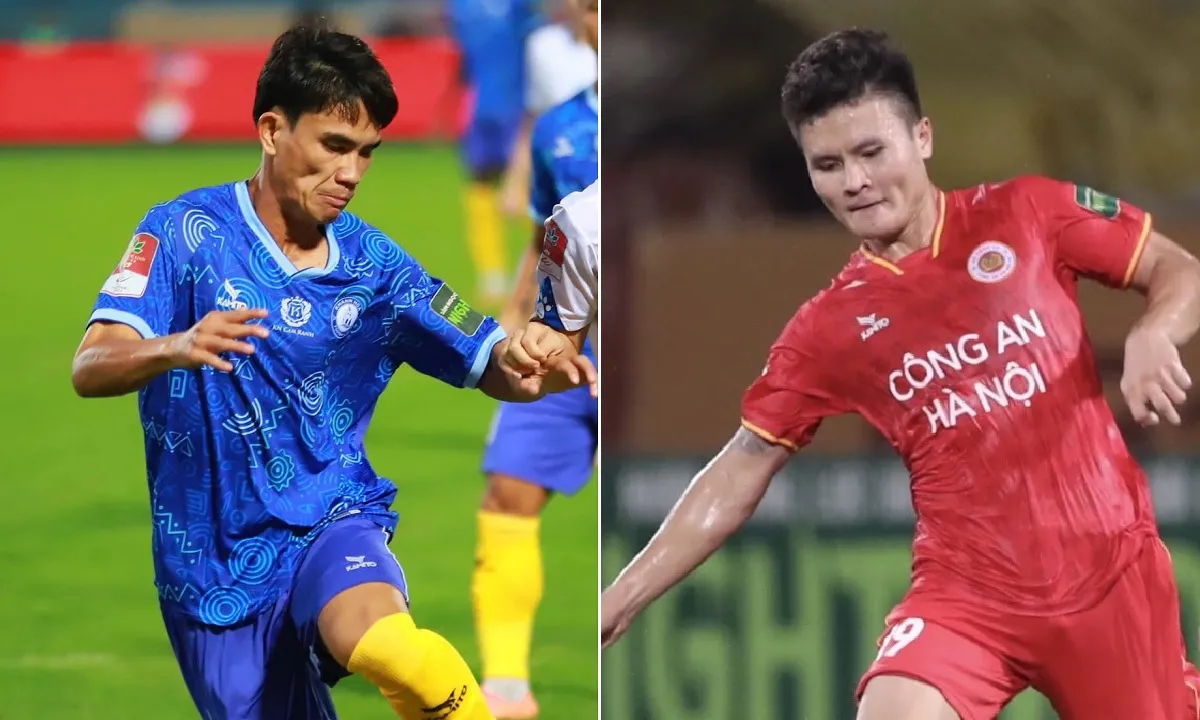 Link xem trực tiếp Khánh Hòa vs Công An Hà Nội (V-League 2023 vòng 7, 18h00 ngày 22/12)