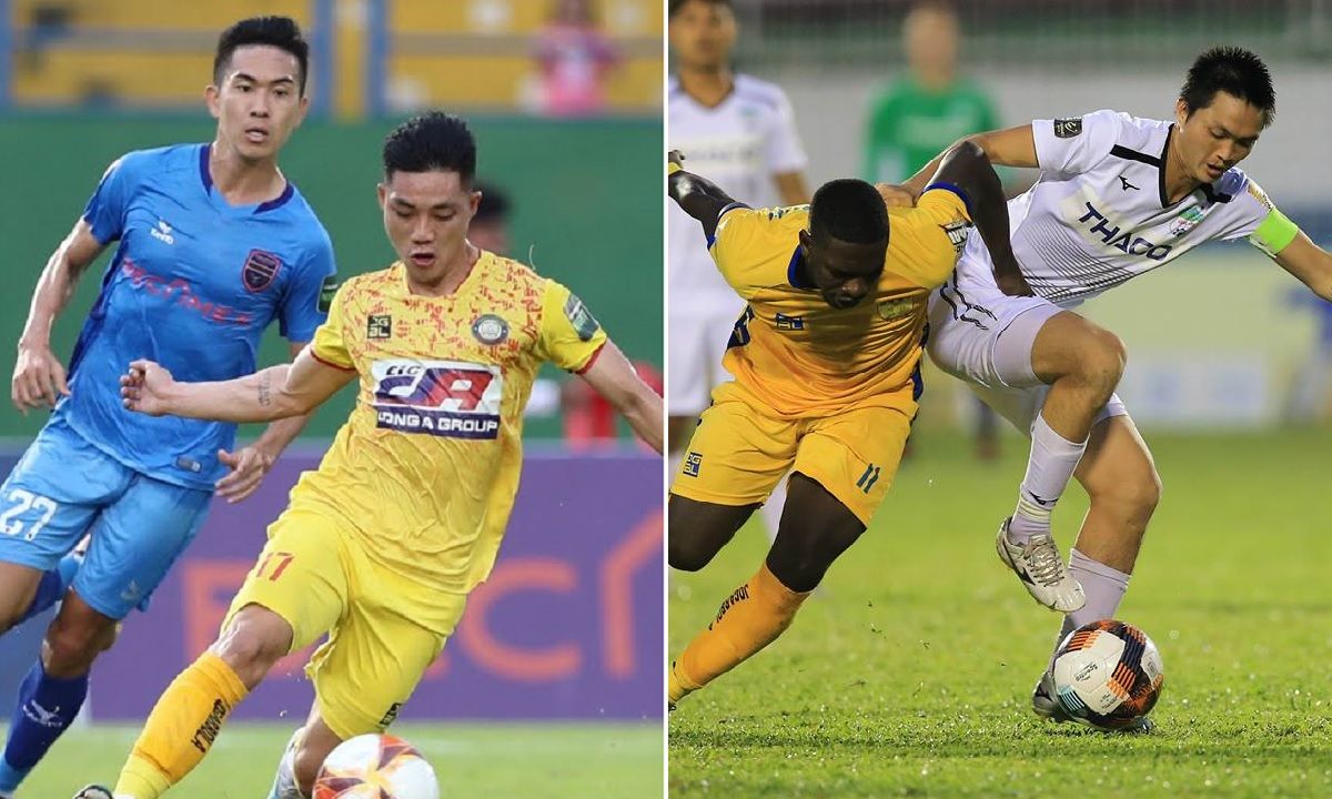 Link xem trực tiếp V-League 2023 vòng 7: Bình Dương vs Thanh Hóa | Nam Định vs HAGL