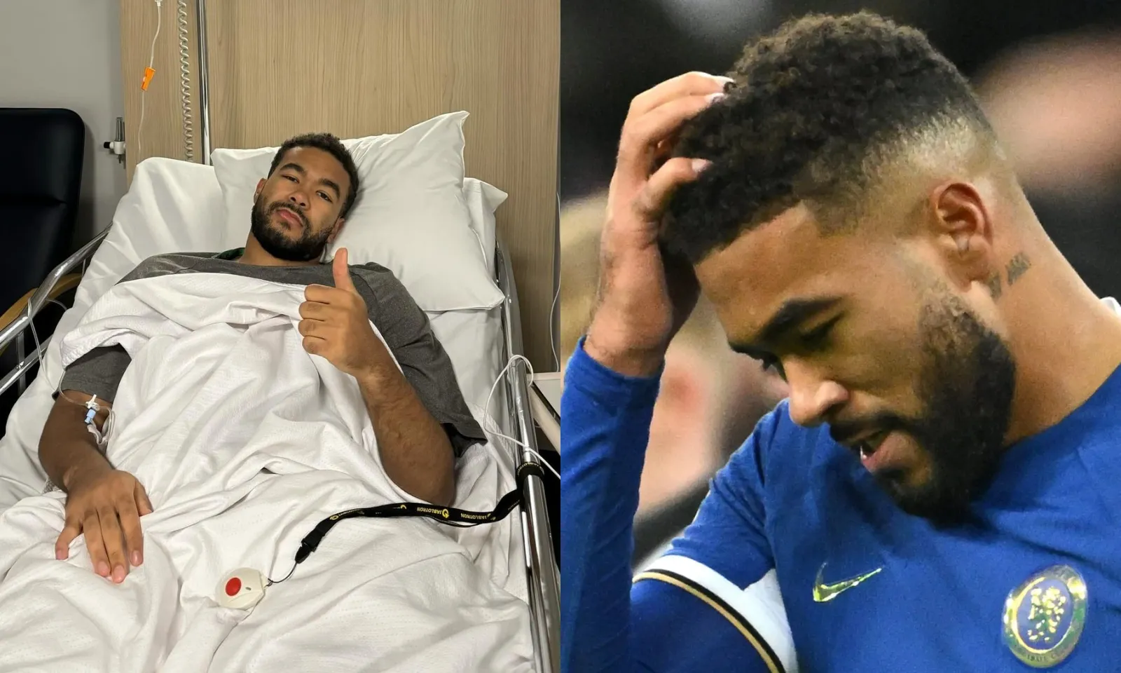 Reece James buồn xé lòng trên giường bệnh: Tin tôi đi, tôi không muốn chấn thương