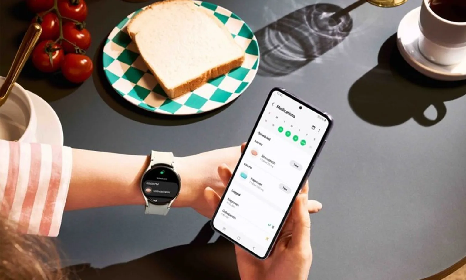 Samsung ra mắt tính năng ‘theo dõi thuốc’ cho Samsung Health