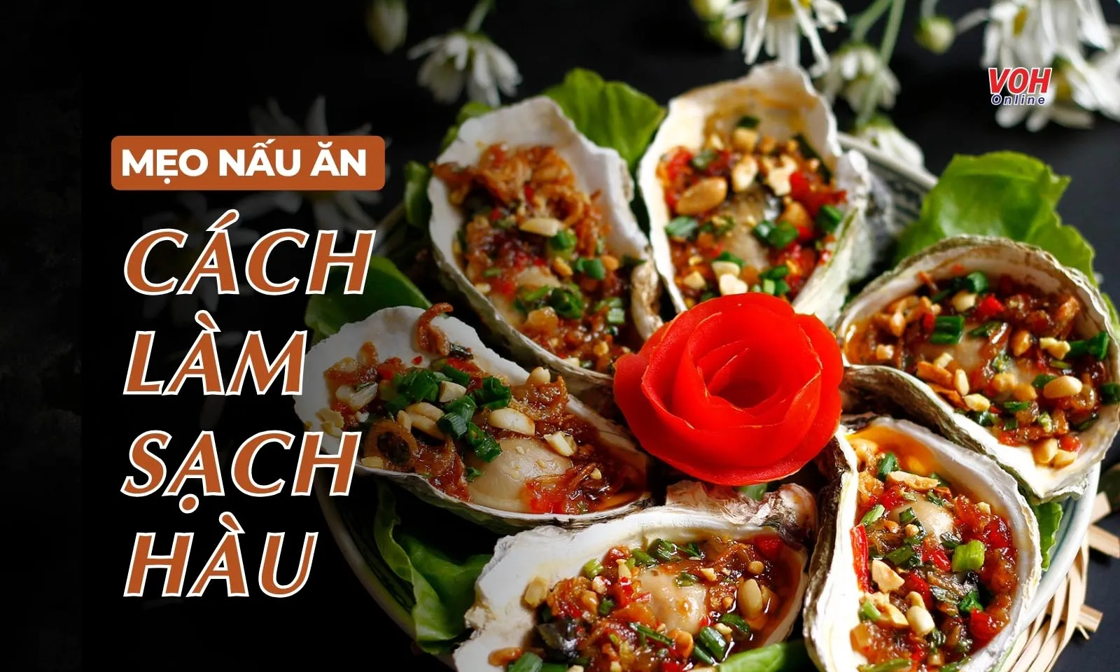 Mách bạn cách làm sạch hàu nhanh - gọn - lẹ