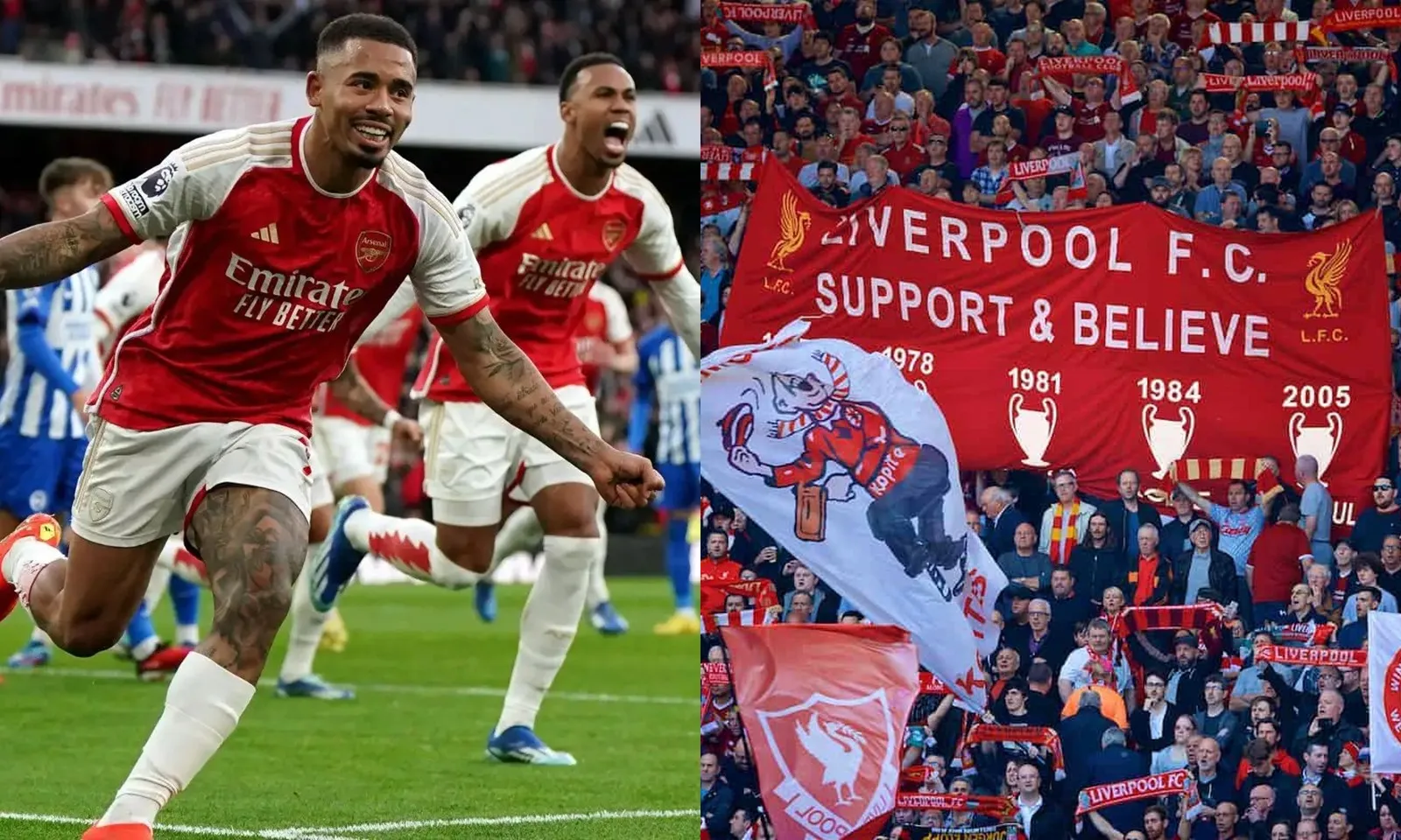 Arsenal và nhiệm vụ phá dớp trên sân Anfield