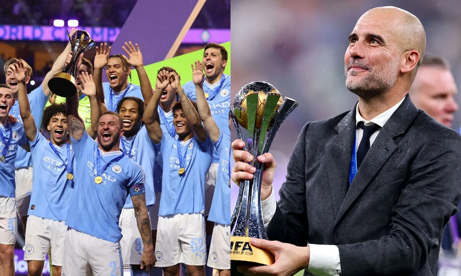 Pep Guardiola tạo hàng loạt kỷ lục vô tiền khoáng hậu của đời HLV