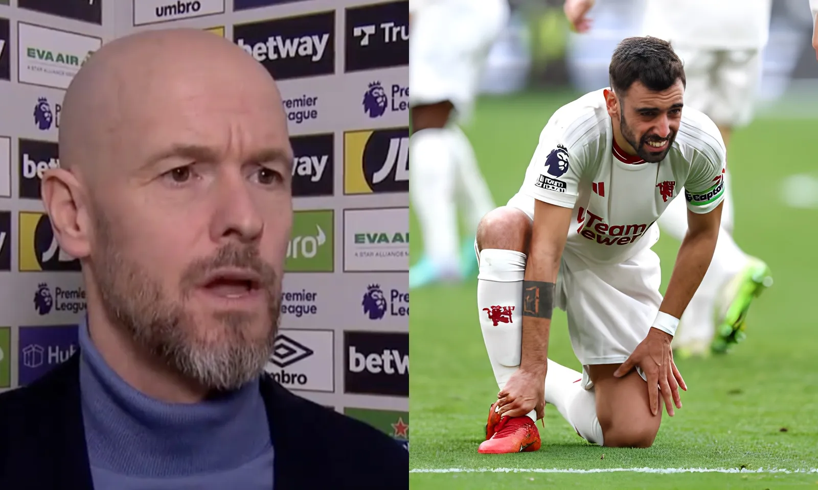 Ten Hag khiến phóng viên bối rối với màn trả lời như người trên mây
