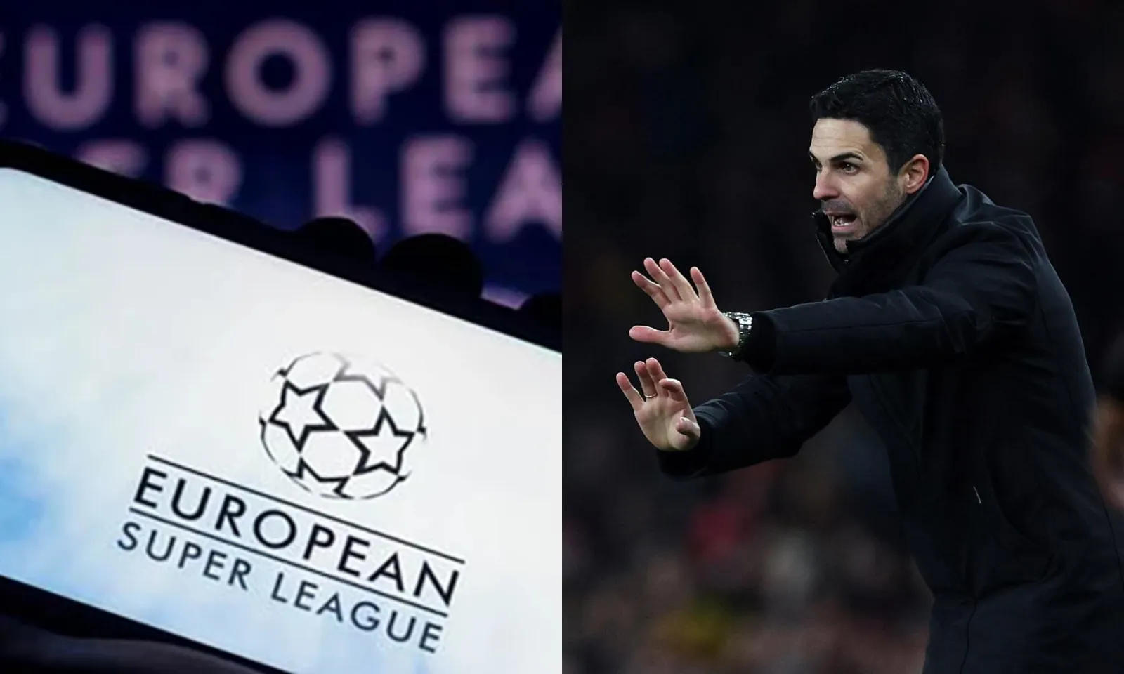Mặc kệ Super League, Arteta ngỏ lời yêu 1 giải đấu