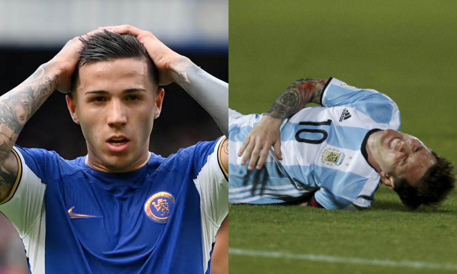 Pochettino xác nhận tin xấu, Enzo mắc vấn đề phức tạp giống Messi