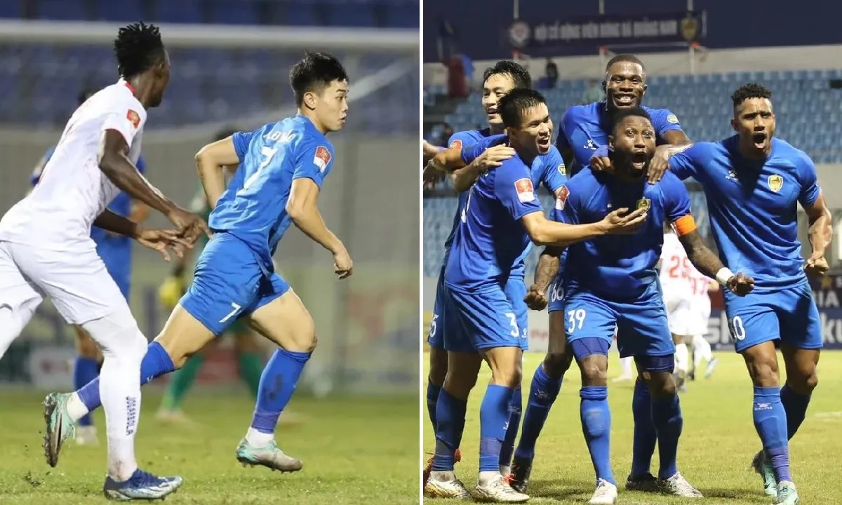 Kết quả V-League Quảng Nam vs Hải Phòng: Đình Bắc ấn định tỷ số, chủ nhà giành trọn 3 điểm