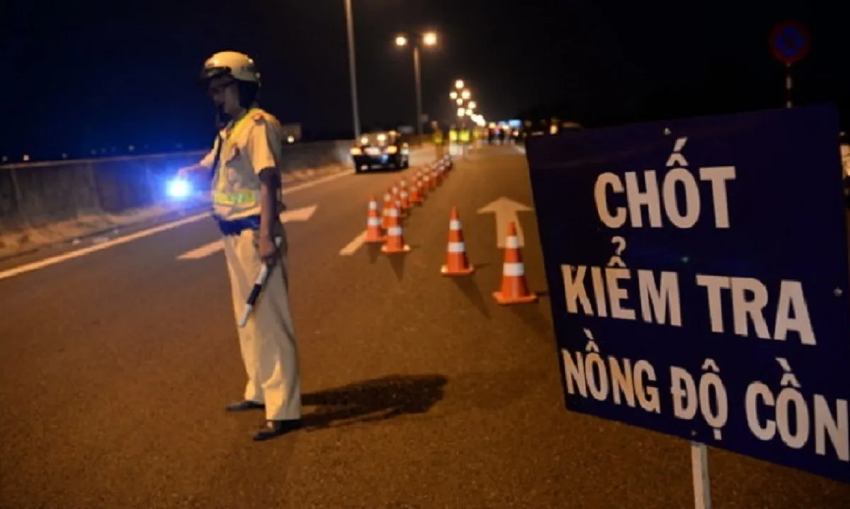 TPHCM: Cán bộ, đảng viên ký cam kết đã uống rượu, bia - không lái xe