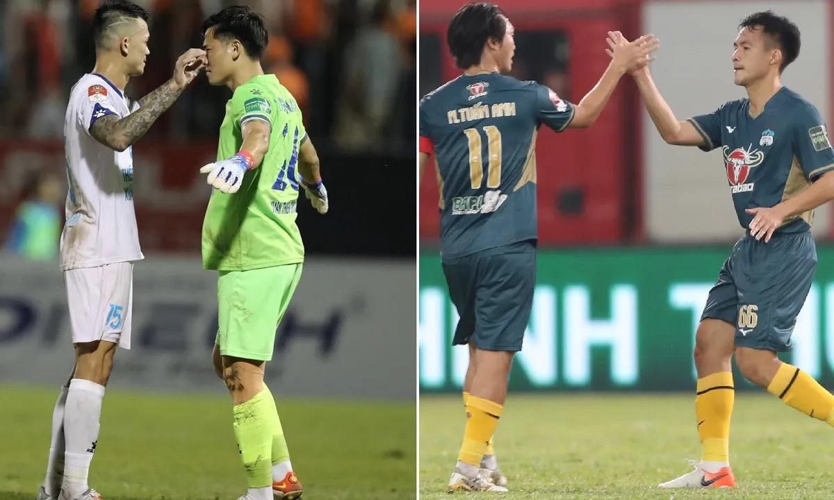 Lịch thi đấu V-League hôm nay: Nam Định vs HAGL (18h00 ngày 23/12)