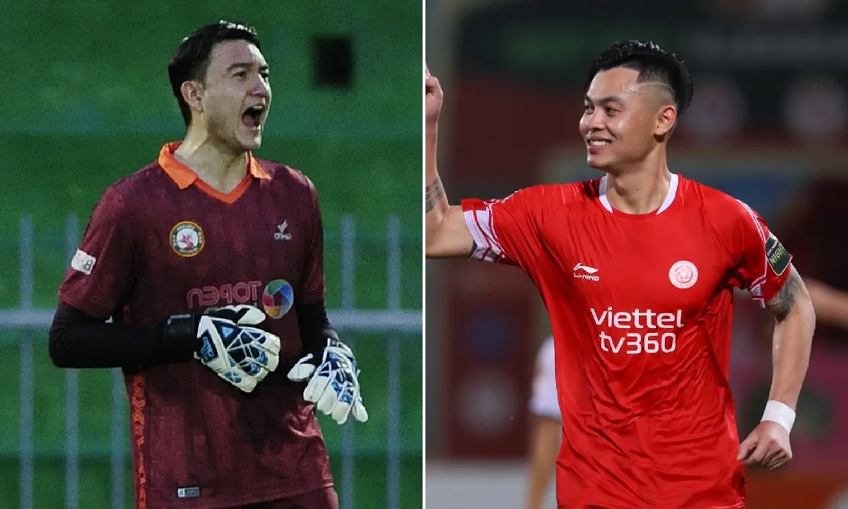 Link xem trực tiếp Bình Định vs Viettel (V-League 2023 vòng 7, 18h00 ngày 23/12)