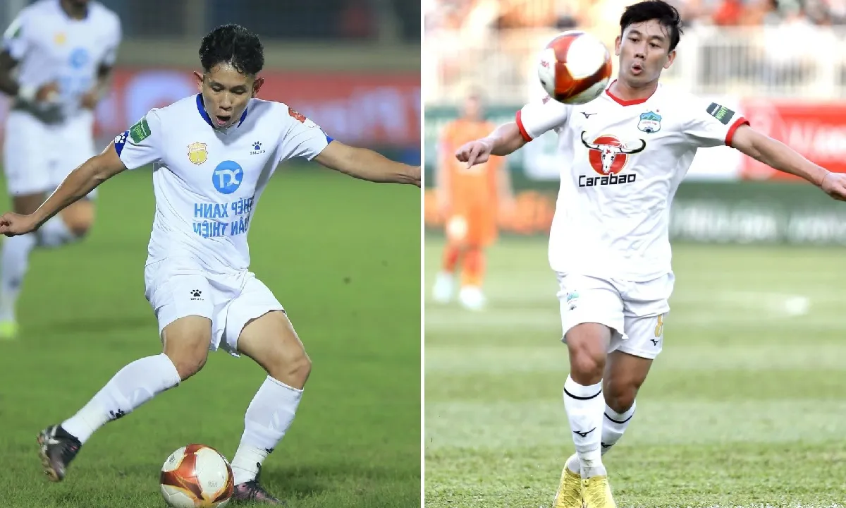 Link xem trực tiếp Nam Định vs HAGL (V-League 2023 vòng 7, 18h00 ngày 23/12)