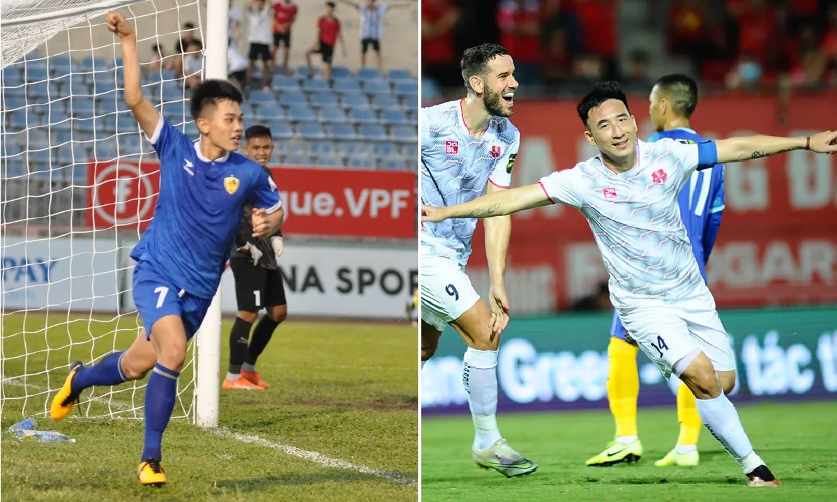 Link xem trực tiếp Quảng Nam vs Hải Phòng (V-League 2023 vòng 7, 17h00 ngày 23/12)