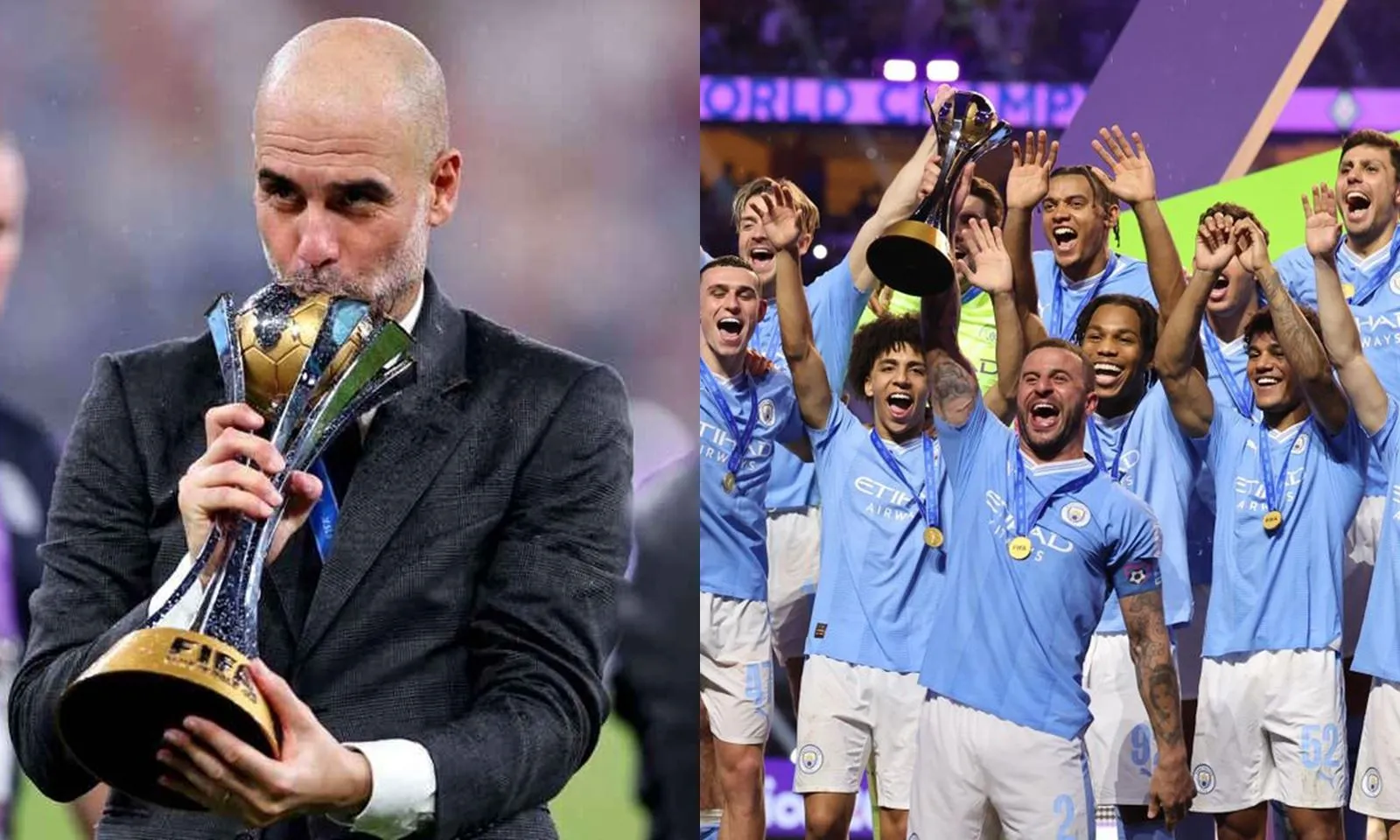 Man City giành cú ăn 5, Pep phát biểu ngầm ám chỉ muốn rời CLB: “Tôi cảm giác công việc đã xong”