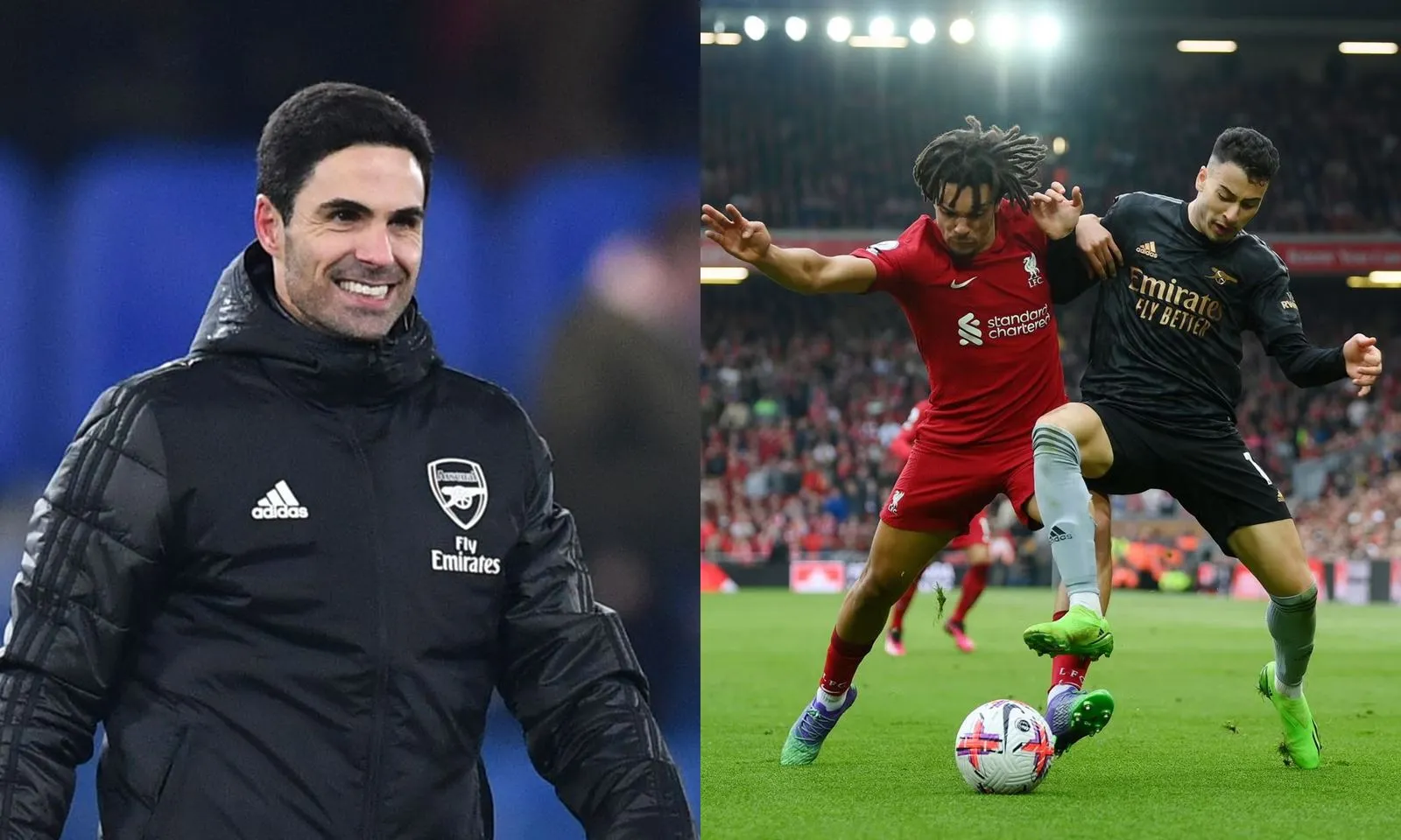 Mikel Arteta “xem thường” Liverpool: “Arsenal đến Anfield để giành chiến thắng”