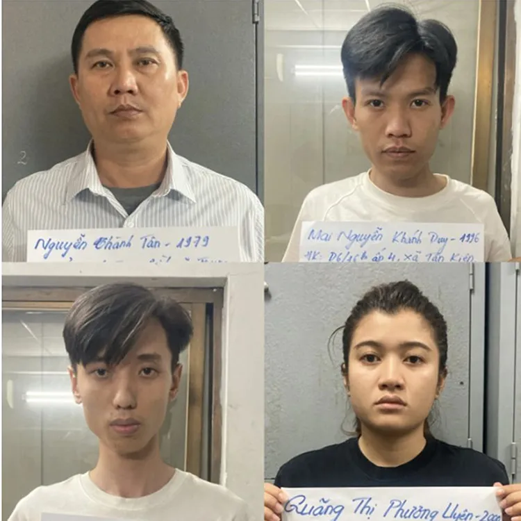 Bắt 4 nhân viên, cộng tác viên công ty tài chính FE Credit vì tội lừa đảo